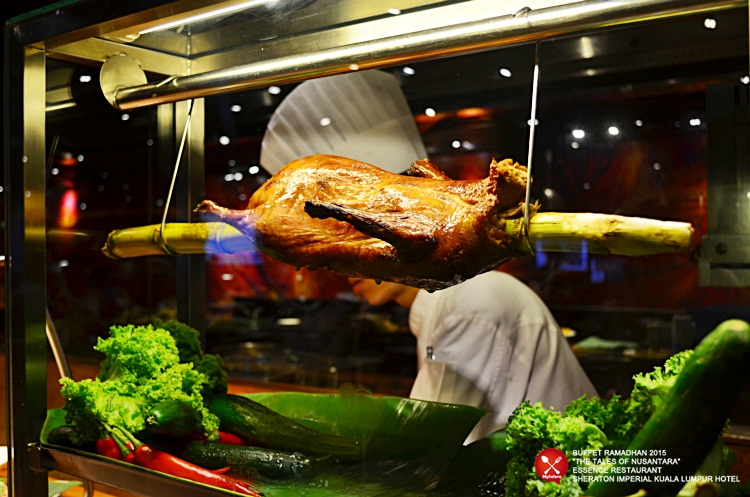 Buffet Ramadhan 2015 Sheraton Imperial Hotel Kuala Lumpur - Itik bakar 1
