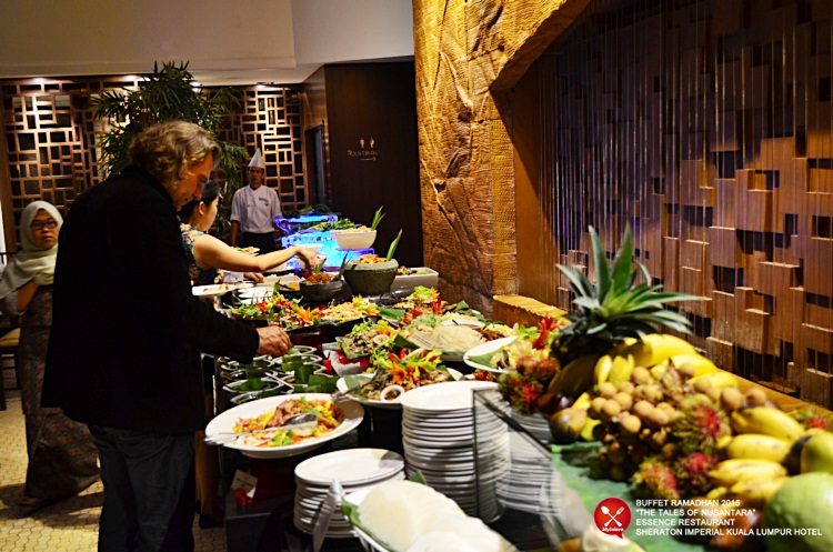 Buffet Ramadhan 2015 Sheraton Imperial Hotel Kuala Lumpur - Kerabu 2