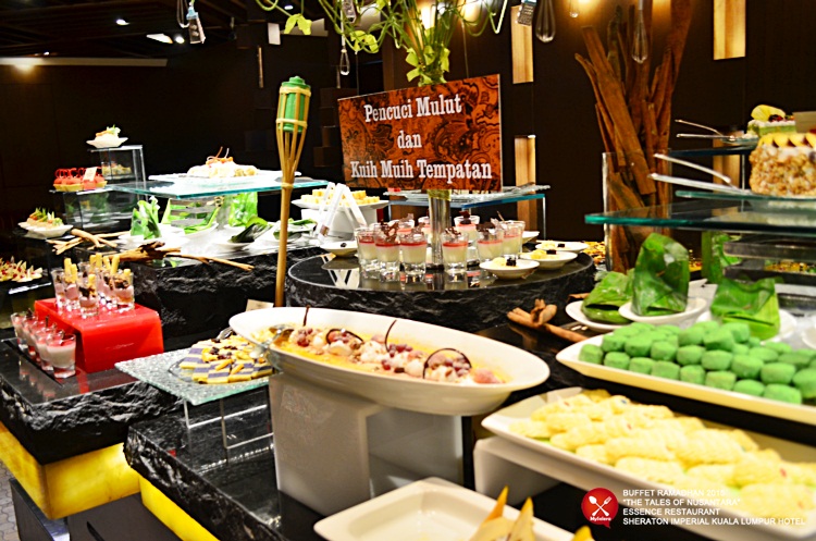 Buffet Ramadhan 2015 Sheraton Imperial Hotel Kuala Lumpur - Kuih Muih 1