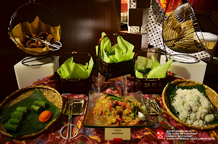 Buffet Ramadhan 2015 Sheraton Imperial Hotel Kuala Lumpur Kuih Muih 2