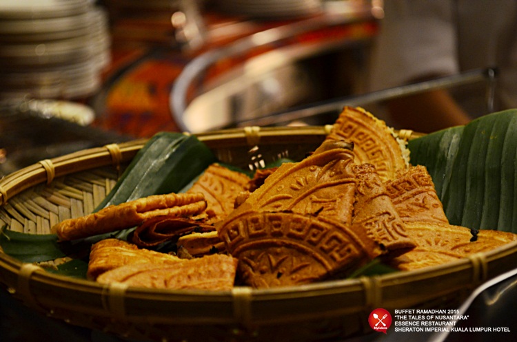 Buffet Ramadhan 2015 Sheraton Imperial Hotel Kuala Lumpur -Kuih kapit 1