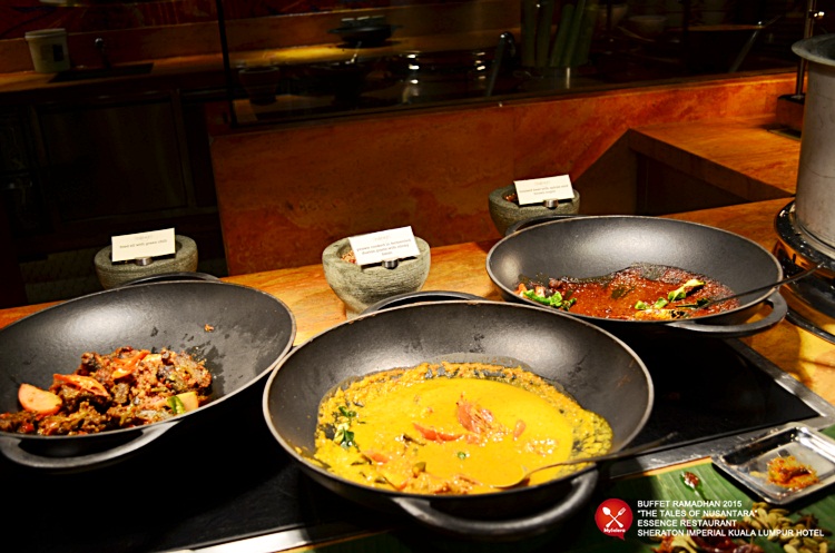 Buffet Ramadhan 2015 Sheraton Imperial Hotel Kuala Lumpur Masakan kampung 1