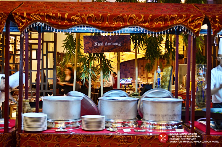 Buffet Ramadhan 2015 Sheraton Imperial Hotel Kuala Lumpur - Nasi AMbeng