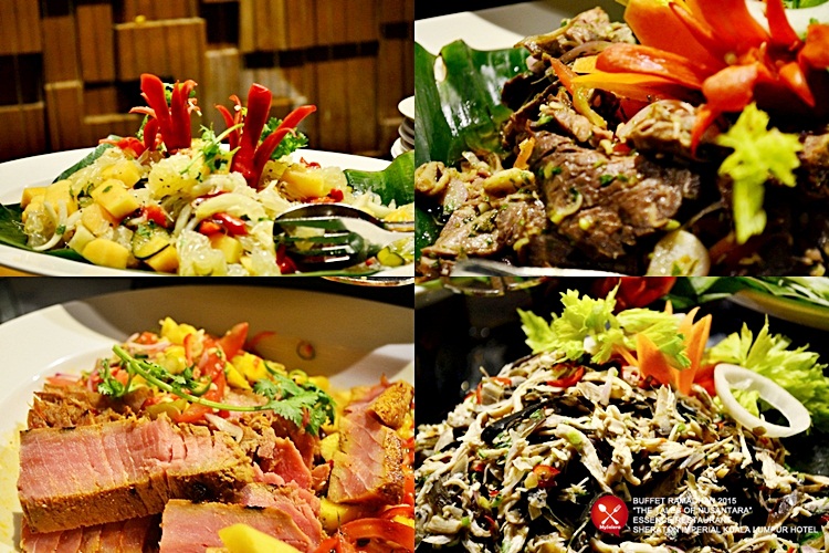 Buffet Ramadhan 2015 Sheraton Imperial Hotel Kuala Lumpur - Pelbagai Jenis Kerabu 1