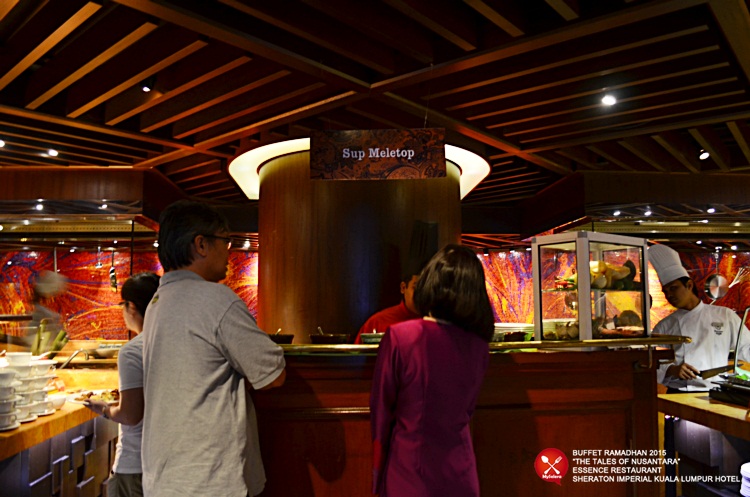 Buffet Ramadhan 2015 Sheraton Imperial Hotel Kuala Lumpur - Sup meletup 1
