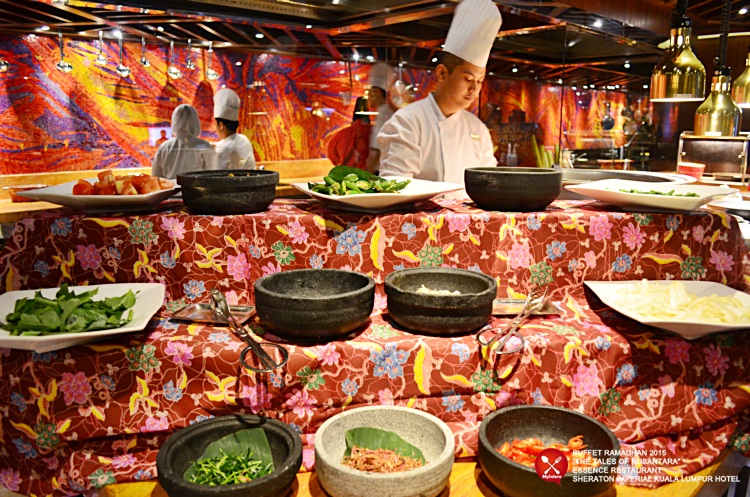 Buffet Ramadhan 2015 Sheraton Imperial Hotel Kuala Lumpur - Ulam ulaman 1