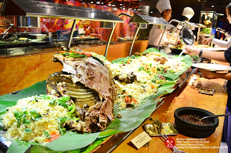 Buffet Ramadhan 2015 Sheraton Imperial Hotel Kuala Lumpur - Whole baby lamb & Mandi Rice