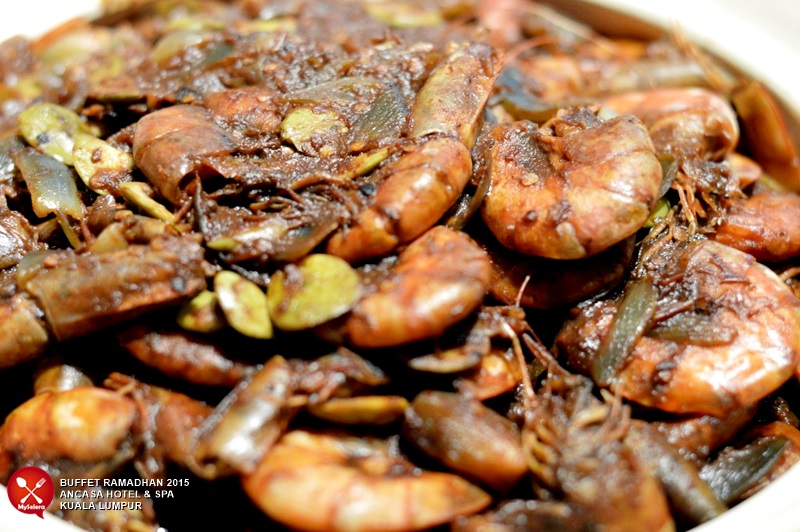 Sambal Udang Petai Buffet Ramadhan 2015 - Ancasa Hotel & Spa Kuala Lumpur -007