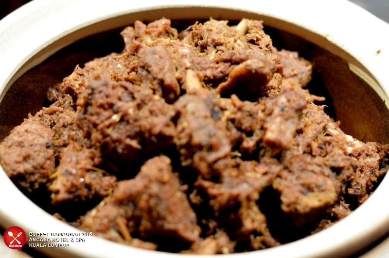 Rendang Burung Puyuh! Buffet Ramadhan 2015 - Ancasa Hotel & Spa Kuala Lumpur -008