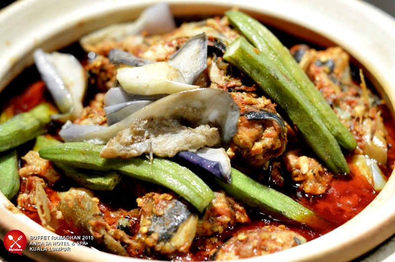Asam Pedas Buffet Ramadhan 2015 - Ancasa Hotel & Spa Kuala Lumpur -009