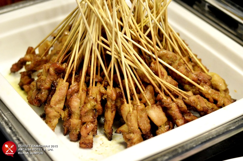 Sate Ayam Buffet Ramadhan 2015 - Ancasa Hotel & Spa Kuala Lumpur -011