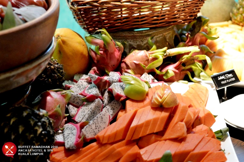 Buah Buahan Tropika Buffet Ramadhan 2015 - Ancasa Hotel & Spa Kuala Lumpur -013