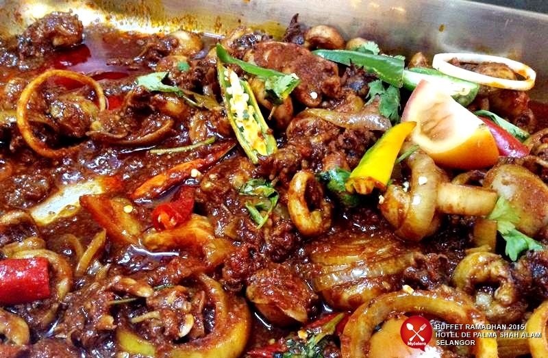 Sotong Masak Sambal Belimbing Buffet Ramadhan 2015 - De Palma Hotel Shah Alam - 002