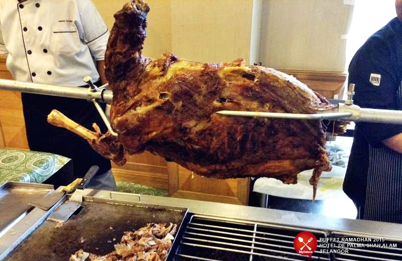 Kambing Bakar Buffet Ramadhan 2015 - De Palma Hotel Shah Alam - 007