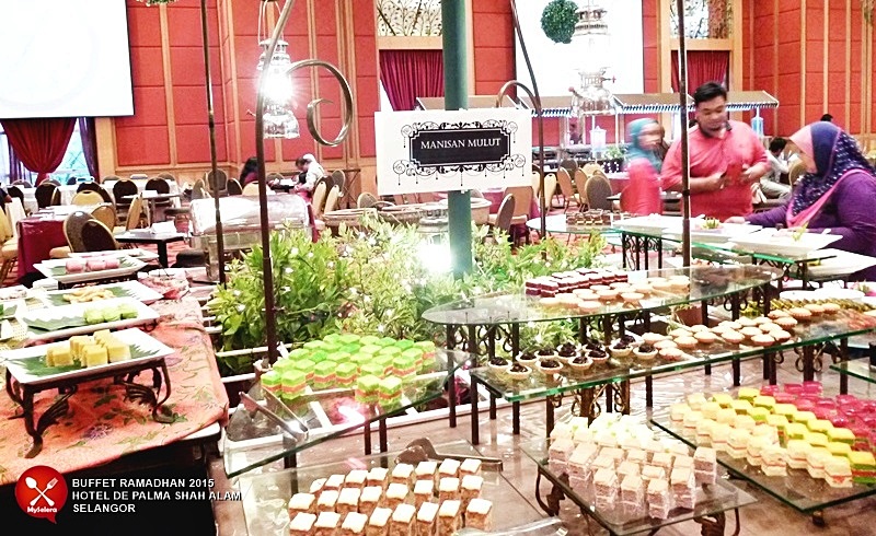 Kuih Muih Buffet Ramadhan 2015 - De Palma Hotel Shah Alam - 008