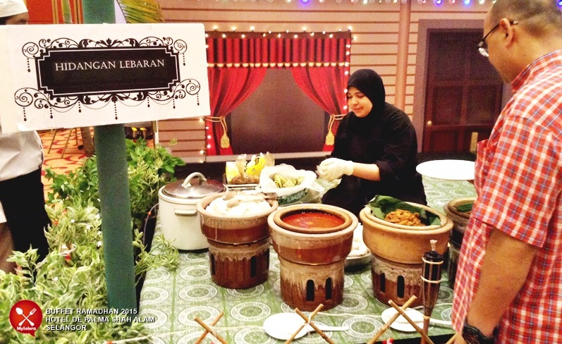 Masakan Lebaran Buffet Ramadhan 2015 - De Palma Hotel Shah Alam - 009