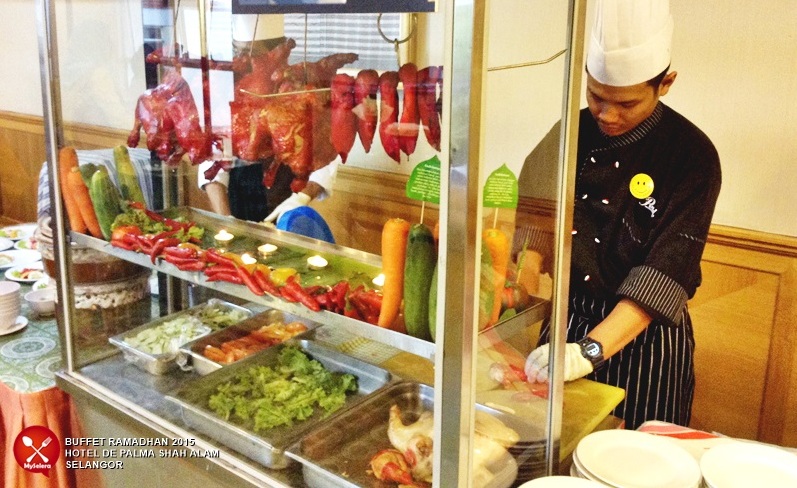 Nasi Ayam Sedap Buffet Ramadhan 2015 - De Palma Hotel Shah Alam - 011
