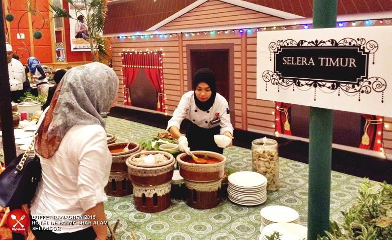 Masakan Timur Buffet Ramadhan 2015 - De Palma Hotel Shah Alam - 019