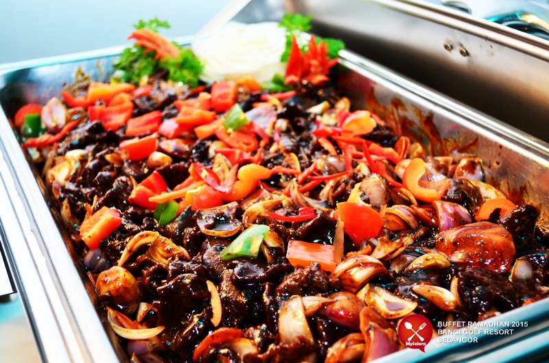 Daging Black Paper Buffet ramadhan Bangi Golf Resort - 005