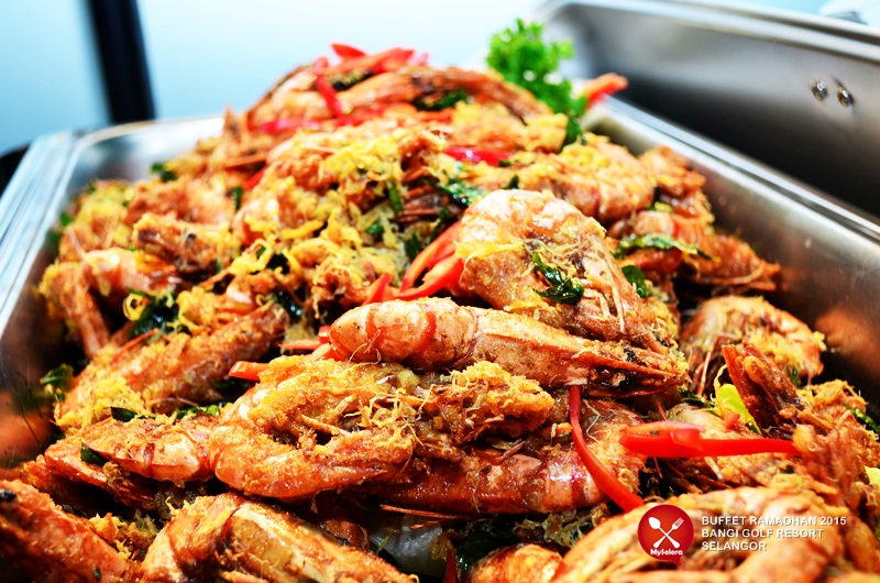 Butter Prawn Buffet ramadhan Bangi Golf Resort - 006