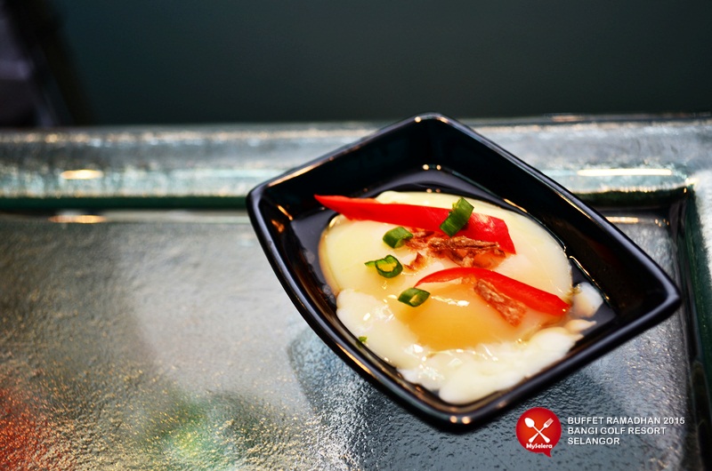 Sous Vide Eggs with Mushroom Espuma Buffet ramadhan Bangi Golf Resort - 010