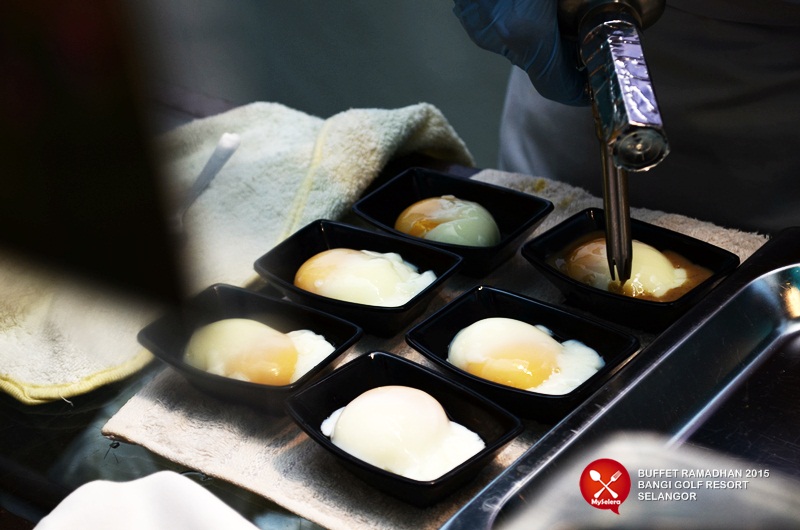 Sous Vide Eggs with Mushroom Espuma Buffet ramadhan Bangi Golf Resort - 010