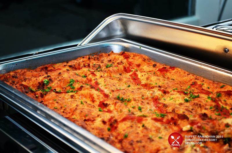 Beef Lasagna Buffet ramadhan Bangi Golf Resort - 014