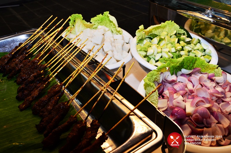 Sate Ayam dan Daging Buffet ramadhan Bangi Golf Resort - 018