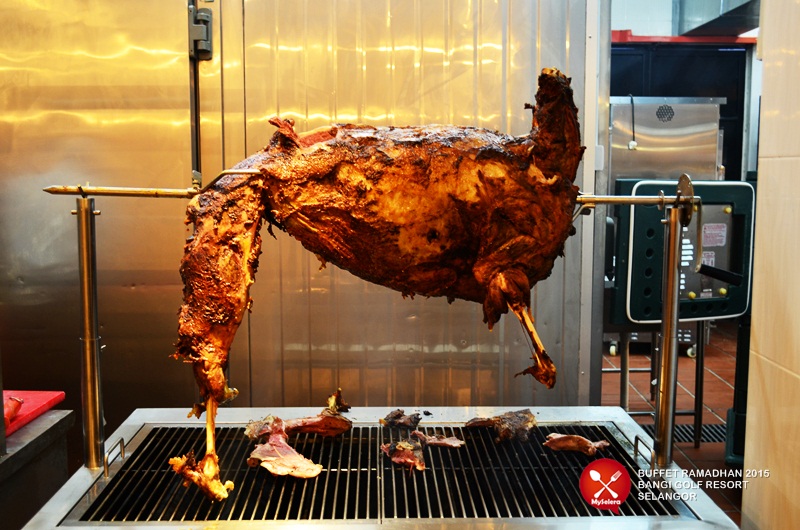Kambing Bakar Buffet ramadhan Bangi Golf Resort - 019