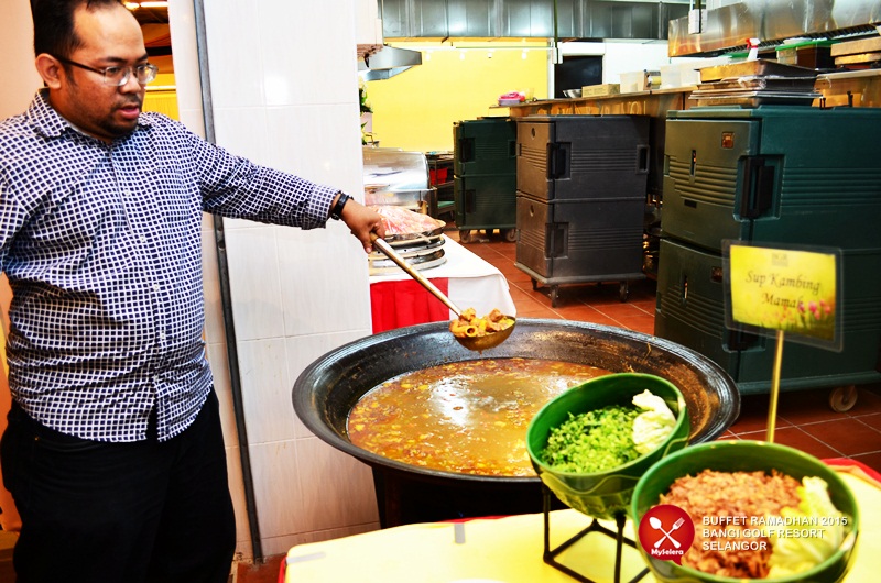 Sup kambing Mamak Buffet ramadhan Bangi Golf Resort - 020