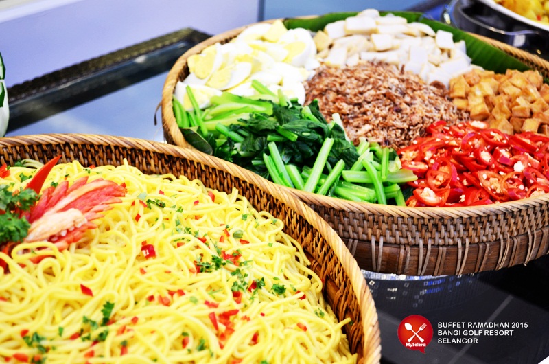 Mee Jawa Buffet ramadhan Bangi Golf Resort - 022