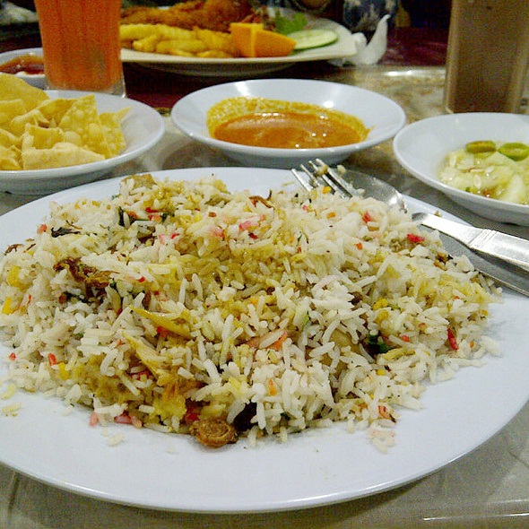 Nasi Briyani Ayam - Foto kredit : FourSquare