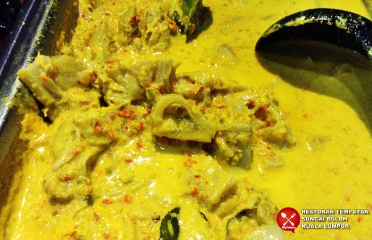 Nangka masak lemak cili api! Restoran Tempayan Sungai Buloh - 003