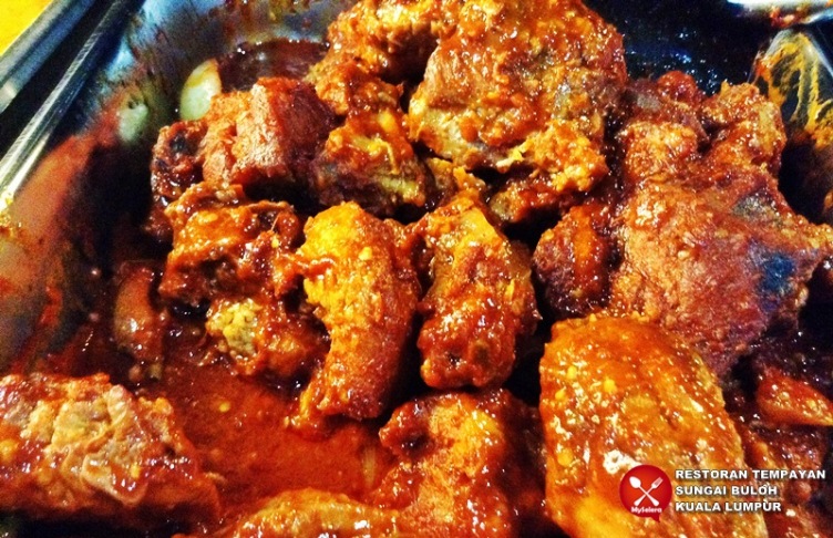 Ayam masak merah! Restoran Tempayan Sungai Buloh - 003