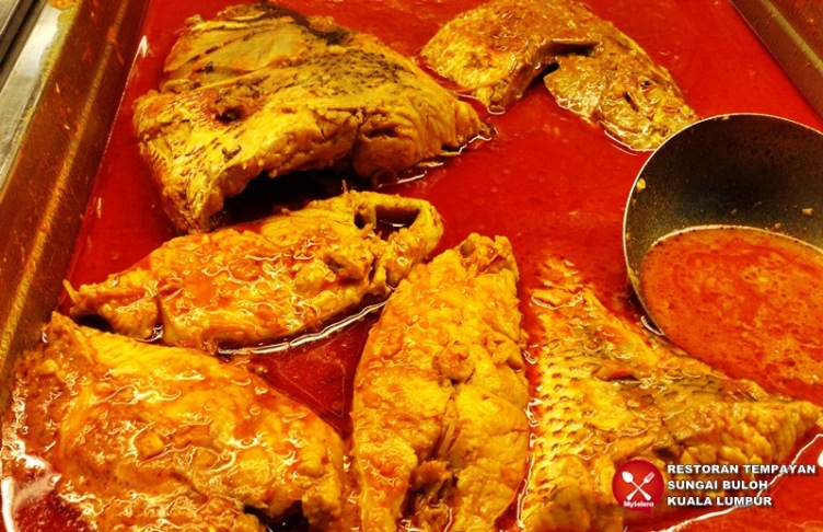 Asam pedas kepala ikan! Restoran Tempayan Sungai Buloh - 003