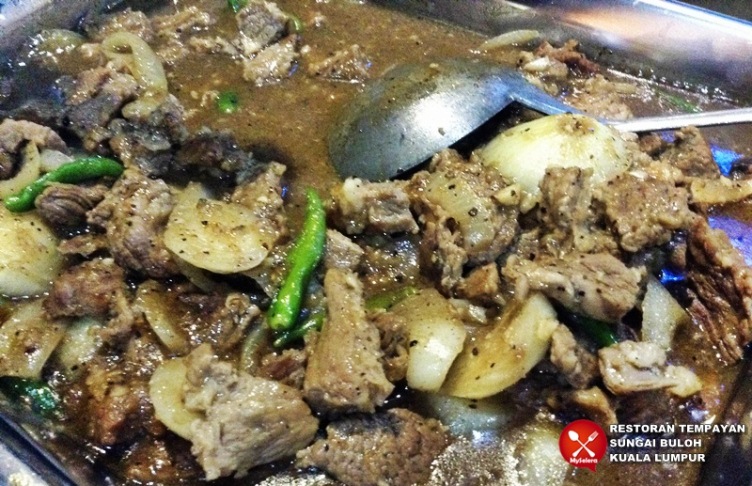 Daging Black Paper! Restoran Tempayan Sungai Buloh - 003
