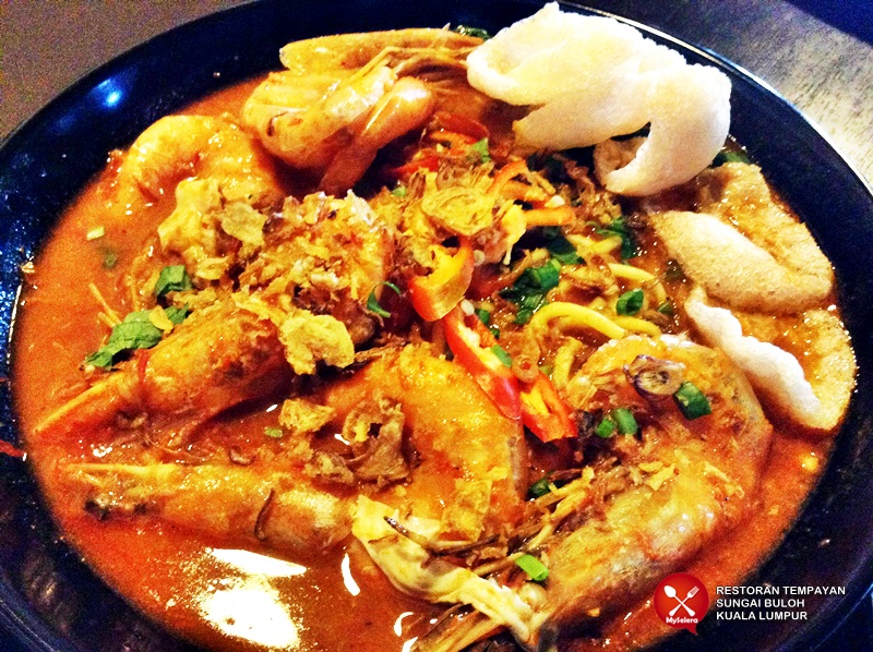 Mee Udang! Restoran Tempayan Sungai Buloh