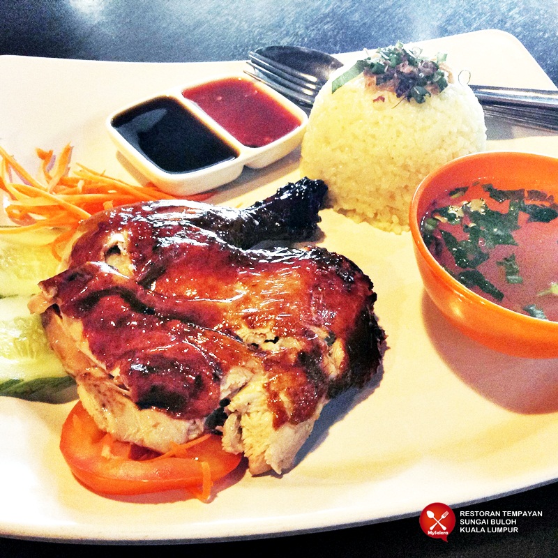 Nasi Ayam Sedap di Selangor. Restoran Tempayan Sungai Buloh - 027