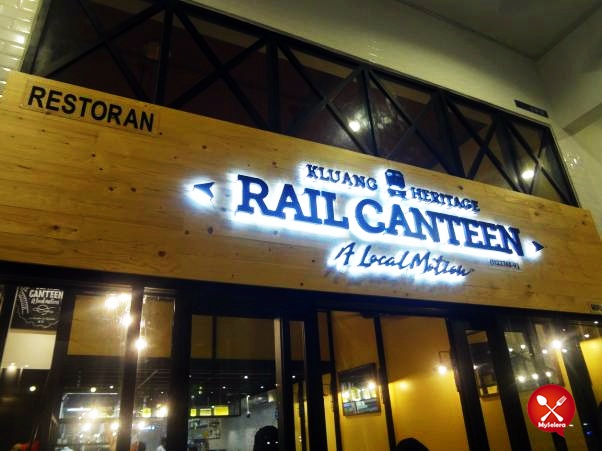 Berbuka Puasa di Rail Canteen - 1