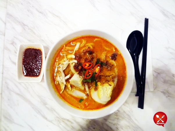 Berbuka Puasa di Rail Canteen Mee Kari