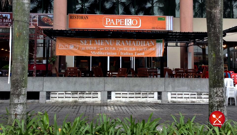 Restoran Papero Shah Alam