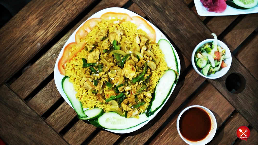 Mexcian Rice Chicken Restoran Papero Shah Alam - 003
