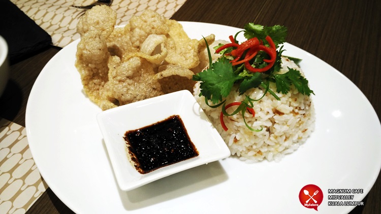 Sushi RIce Magnum Cafe Kuala Lumpur - 003