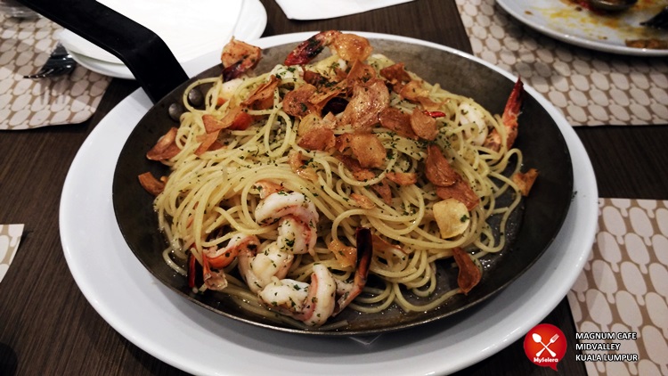 Aglio Olio Magnum Cafe Kuala Lumpur - 007
