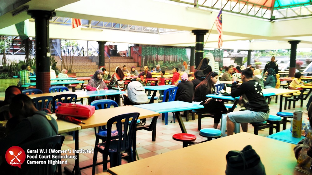 Sarapan Nasi Lemak Kukus Berinchang, Cameron Highland