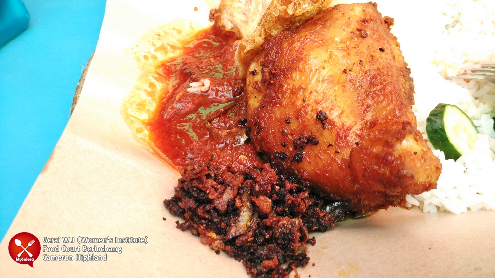 Sarapan Nasi Lemak Kukus Berinchang, Cameron Highland