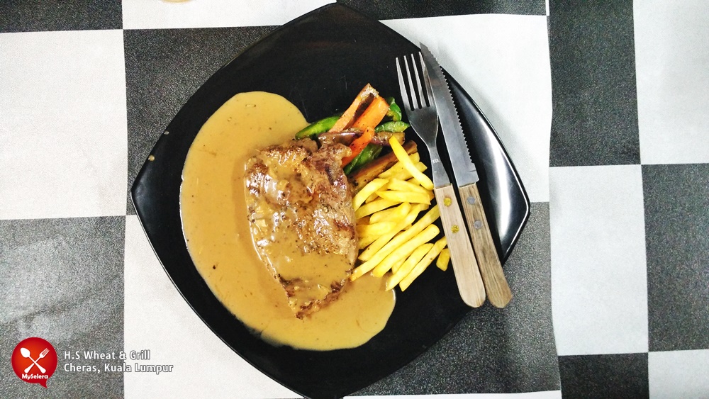 Western Murah di Cheras H.S Wheat & Grill -003