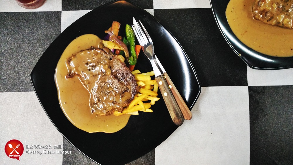 Western Murah di Cheras H.S Wheat & Grill -007