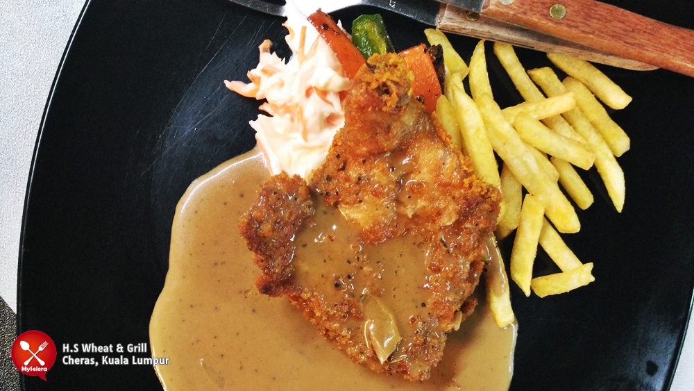 Western Murah di Cheras H.S Wheat & Grill -008