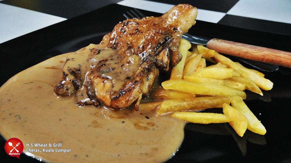 Western Murah di Cheras H.S Wheat & Grill -009